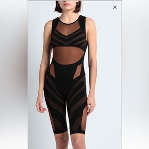 Wolford x GCDS Animalier Jumpsuit